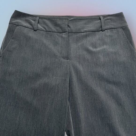 AXCESS Women’s 8 Gray STRETCH METRO FIT Bootcut Dress Pant - Picture 1 of 4